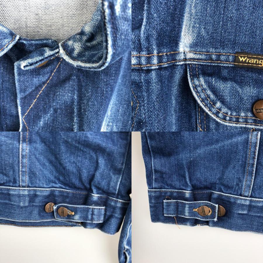 Wrangler（ラングラー） 古着 80年代 デニムジャケット Gジャン メンズ
