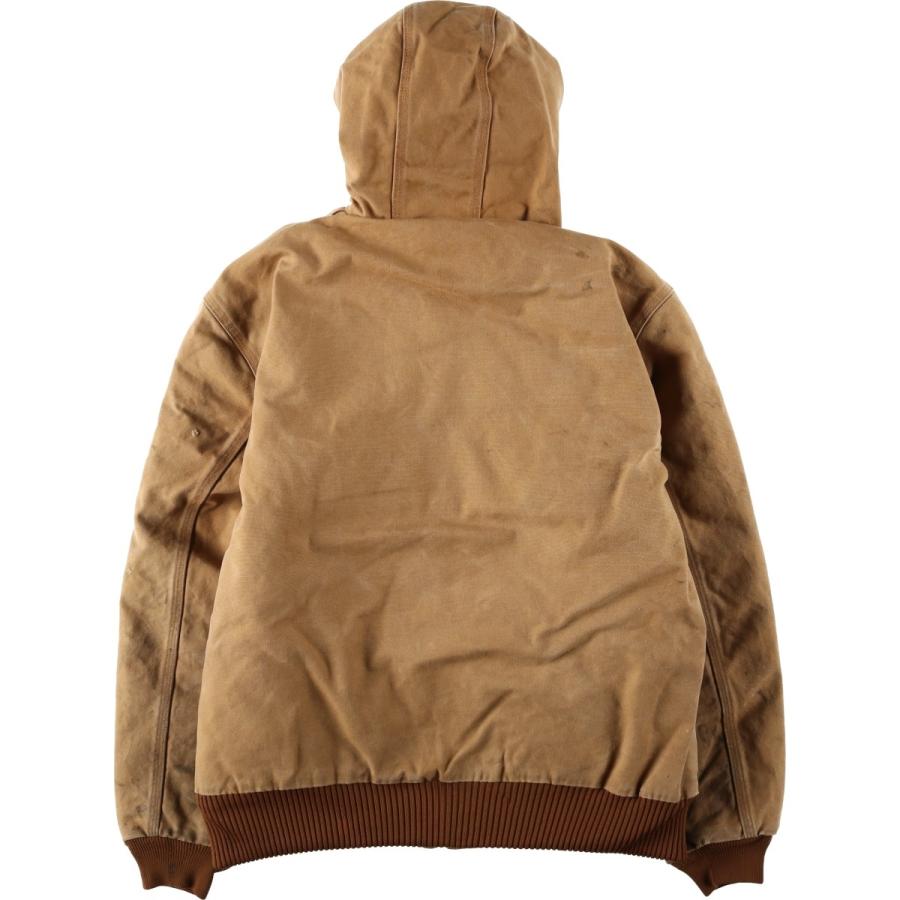 Carhartt（カーハート） 古着 アクティブジャケット ダックフルジップ