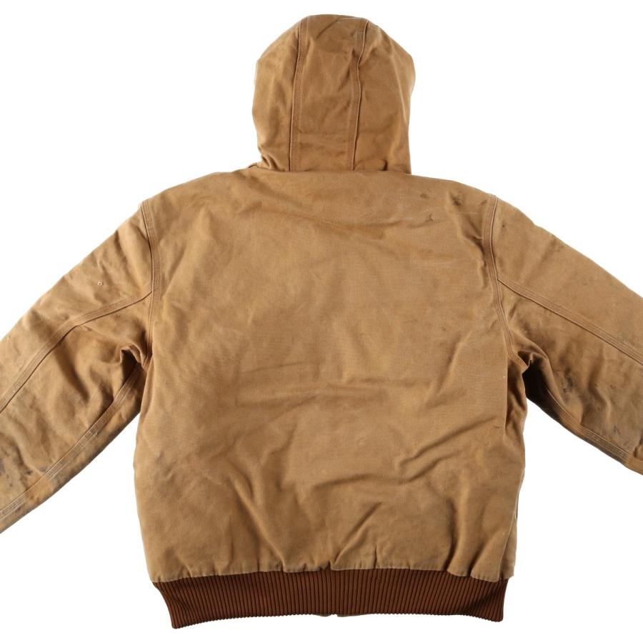 Carhartt（カーハート） 古着 アクティブジャケット ダックフルジップ