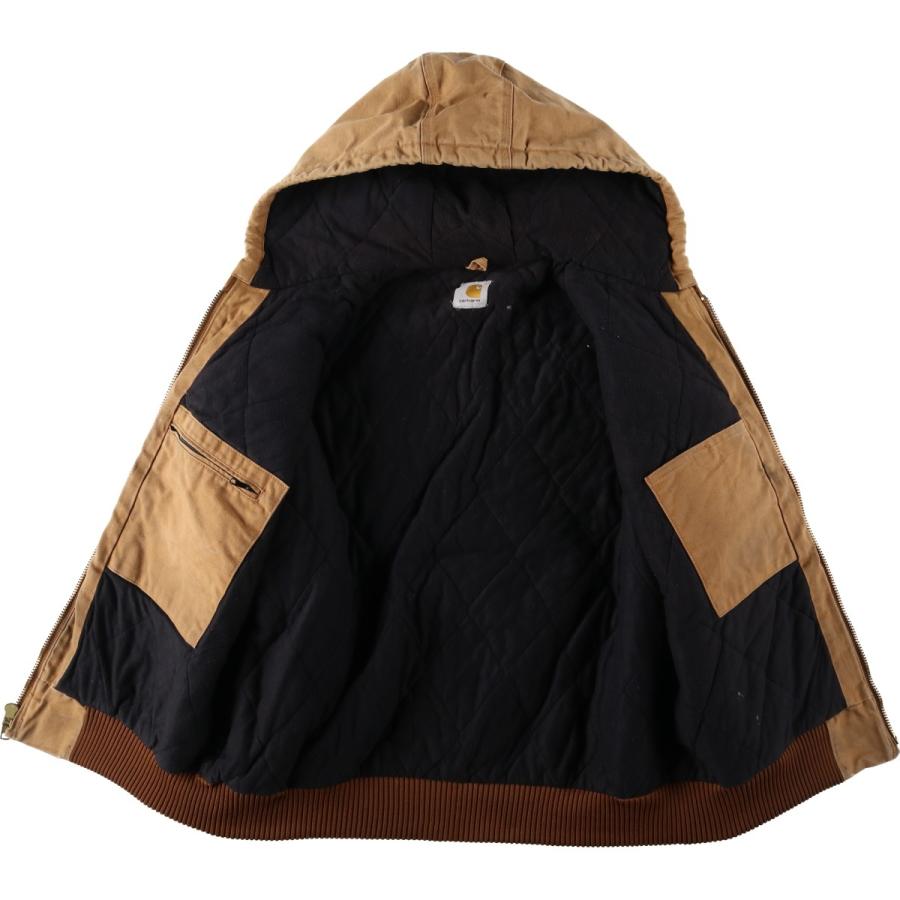Carhartt（カーハート） 古着 アクティブジャケット ダックフルジップ