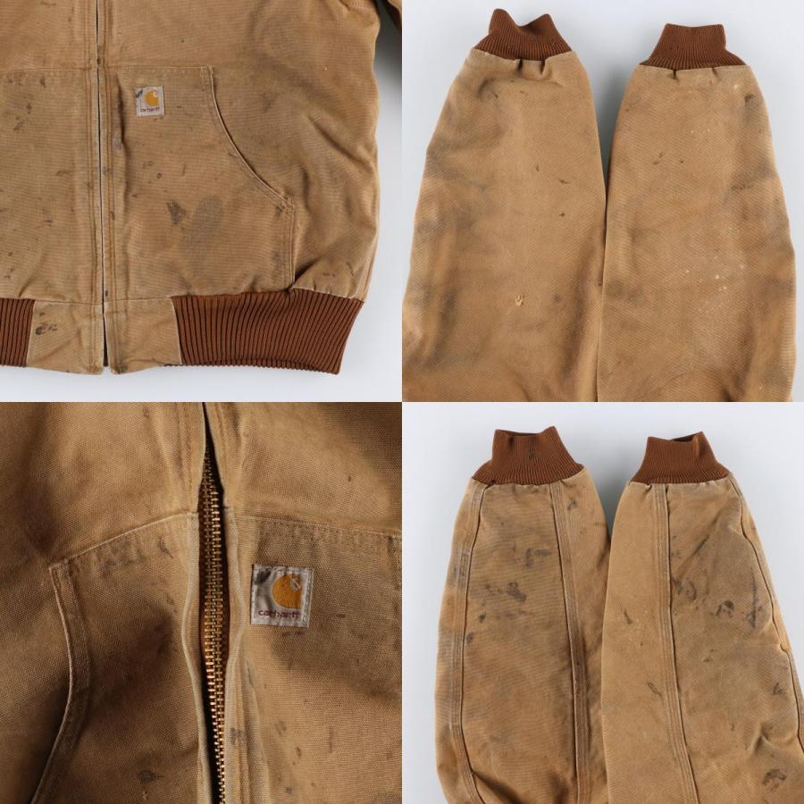 Carhartt（カーハート） 古着 アクティブジャケット ダックフルジップ