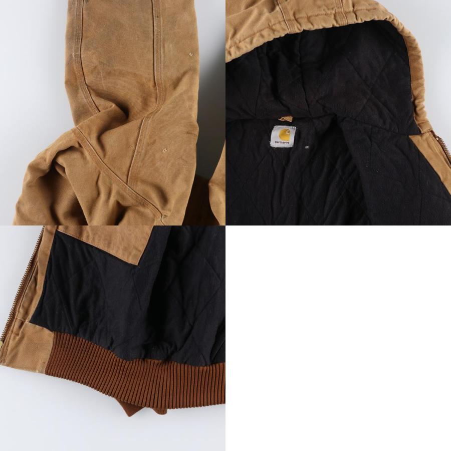 Carhartt（カーハート） 古着 アクティブジャケット ダックフルジップ