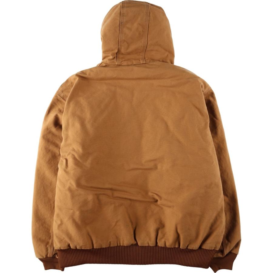 Carhartt（カーハート） 古着 アクティブジャケット 中綿入り ダック