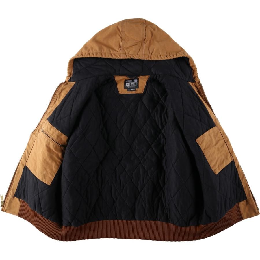 Carhartt（カーハート） 古着 アクティブジャケット 中綿入り ダック