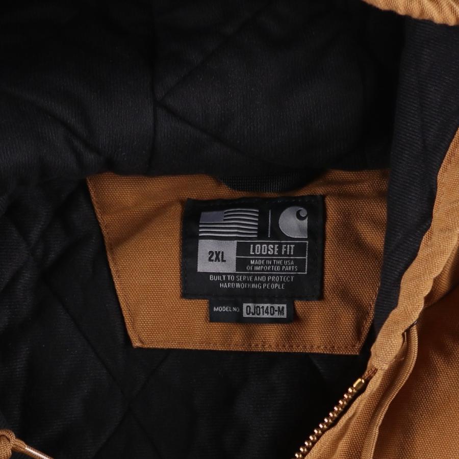 Carhartt（カーハート） 古着 アクティブジャケット 中綿入り ダック