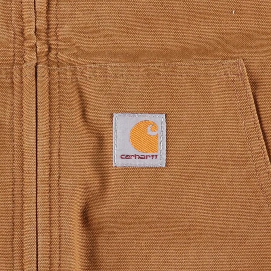 Carhartt（カーハート） 古着 アクティブジャケット 中綿入り ダック