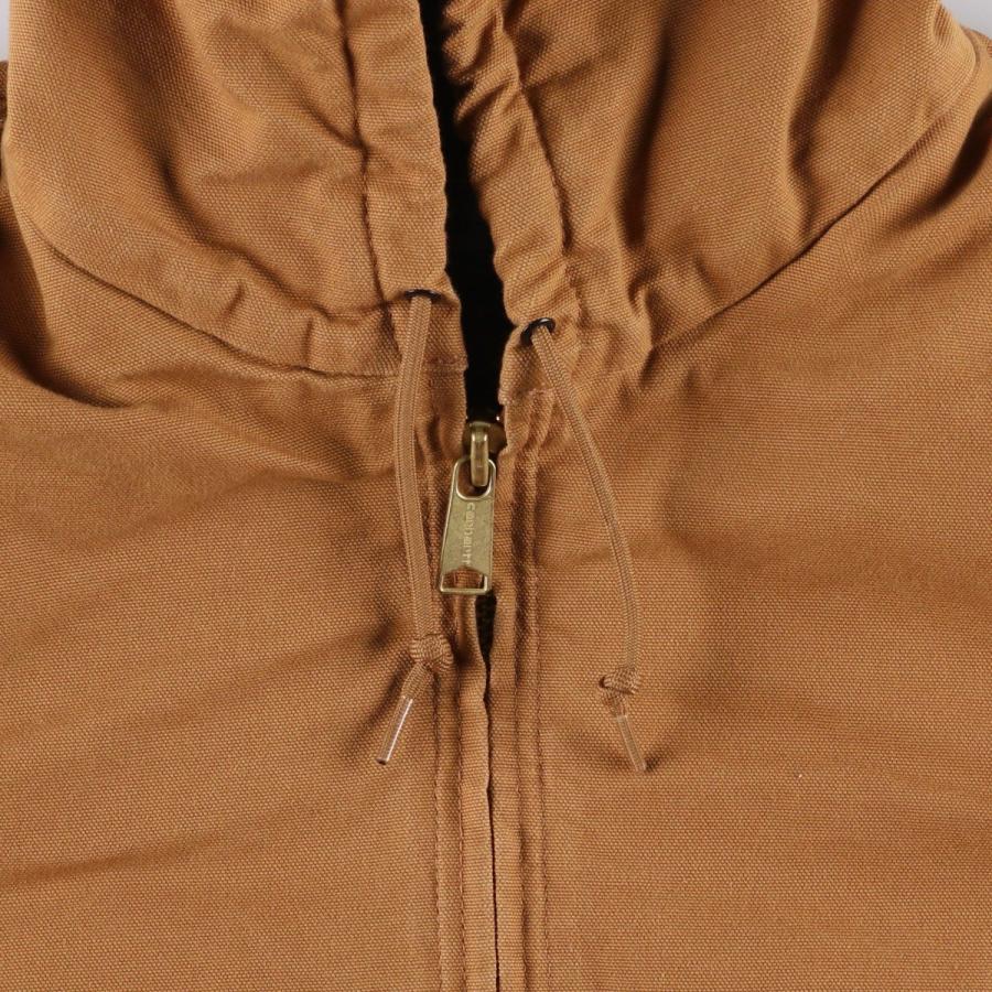 Carhartt（カーハート） 古着 アクティブジャケット 中綿入り ダック