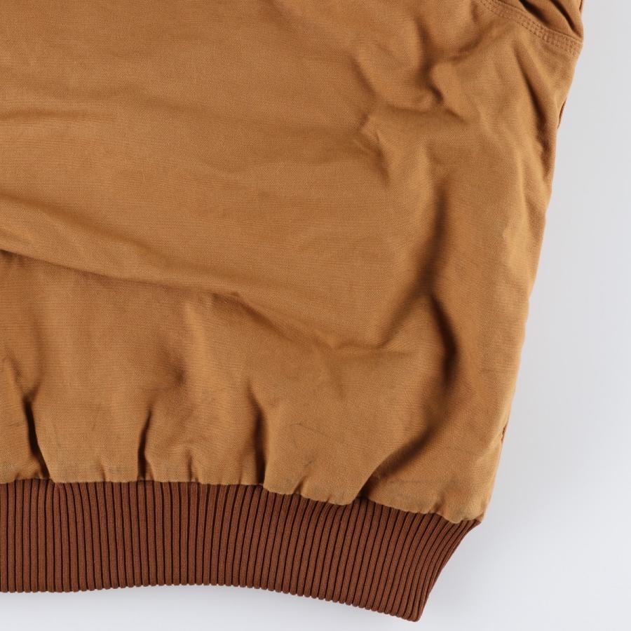 Carhartt（カーハート） 古着 アクティブジャケット 中綿入り ダック