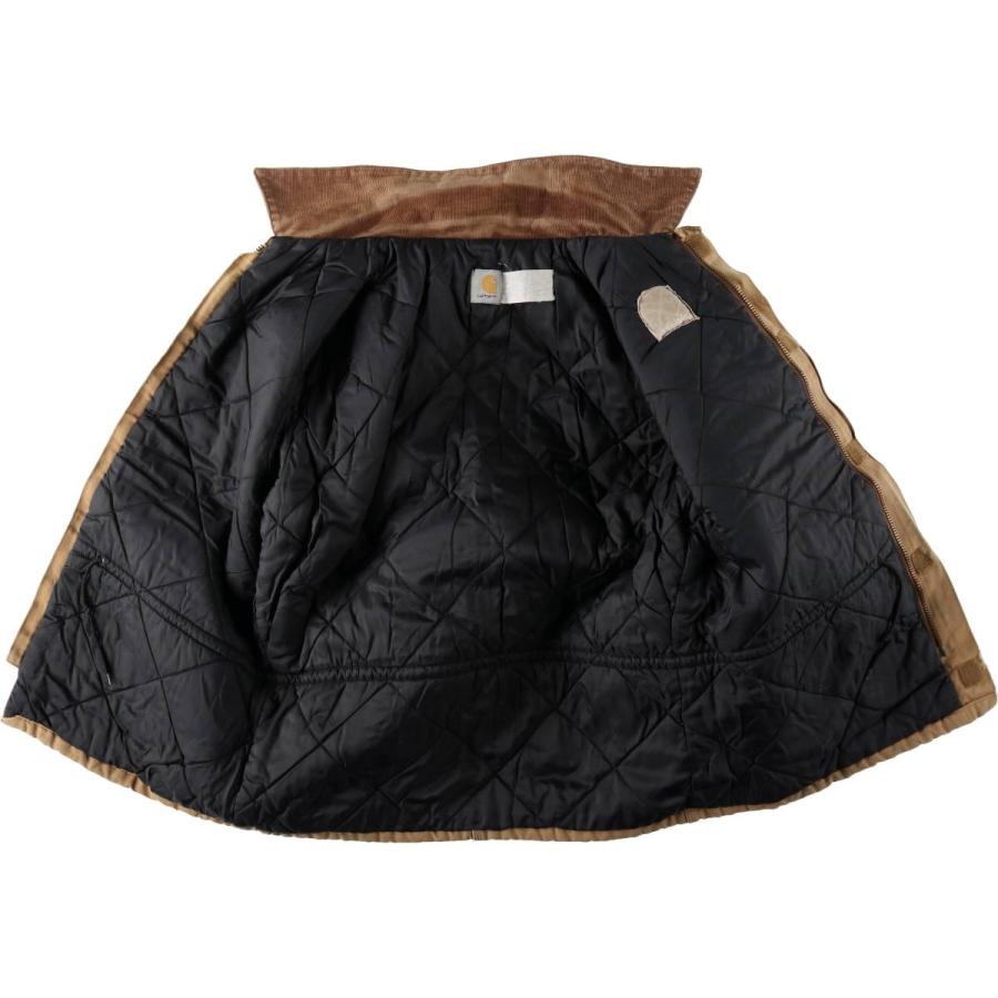 Carhartt（カーハート） 古着 トラディショナルコート 中綿入り ダック