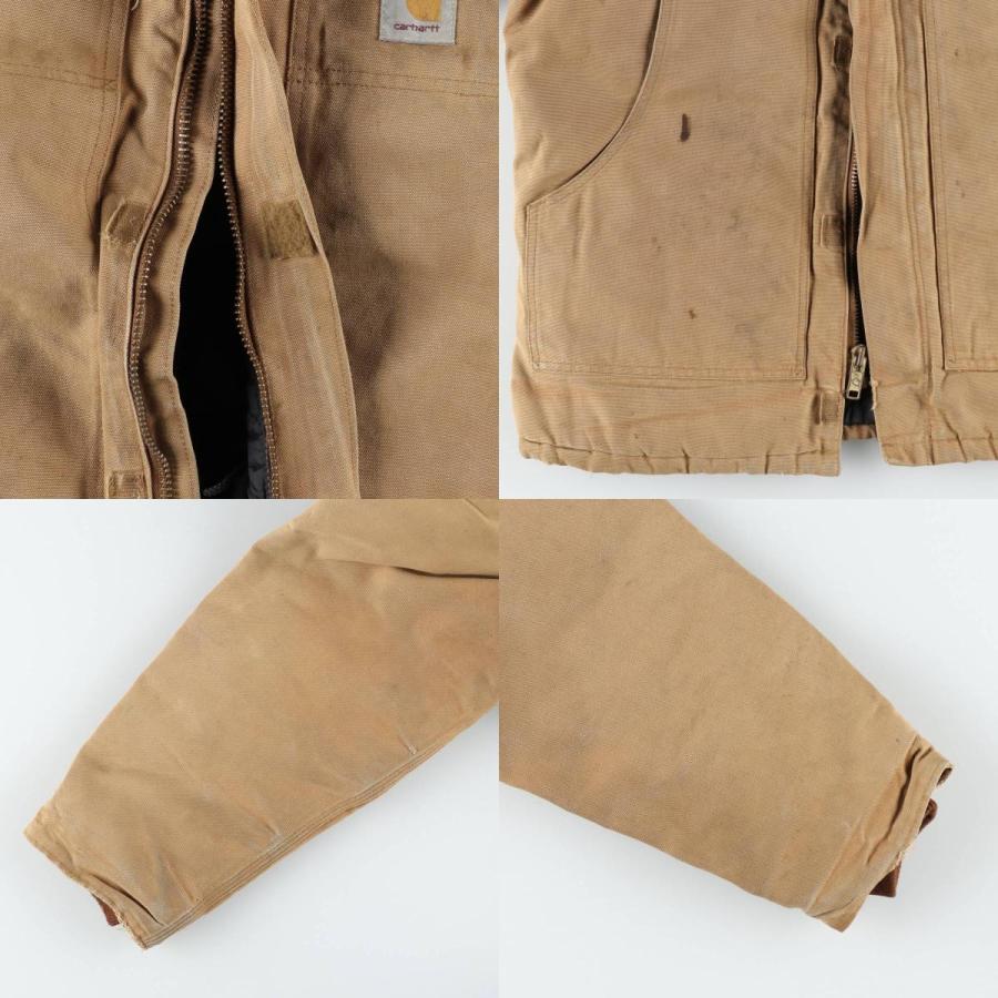 Carhartt（カーハート） 古着 トラディショナルコート 中綿入り ダック
