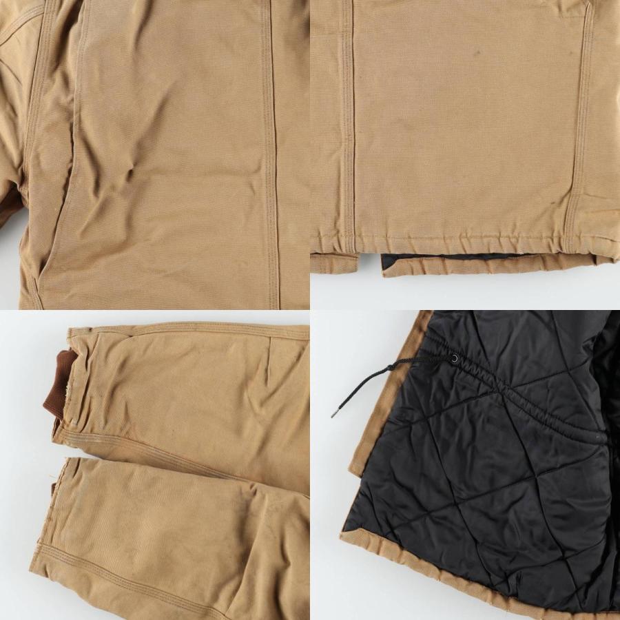 Carhartt（カーハート） 古着 トラディショナルコート 中綿入り ダック