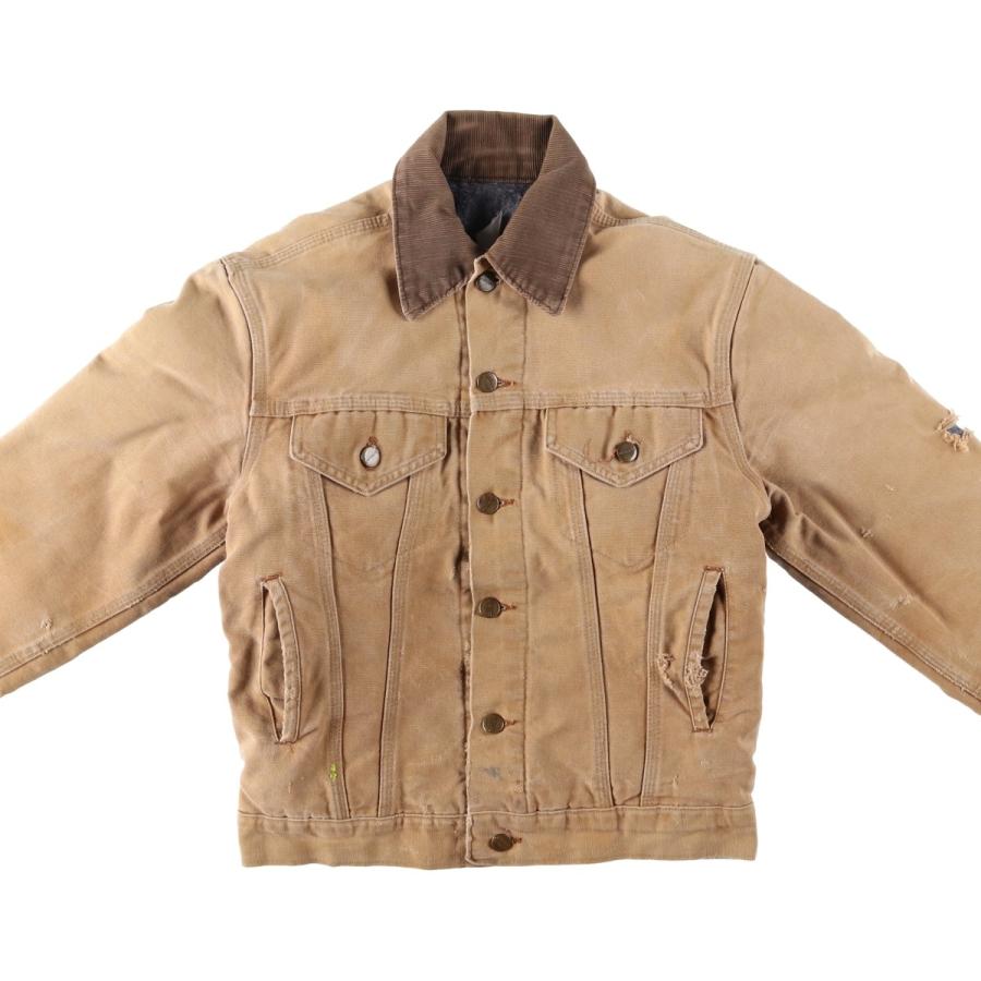 Carhartt ダックジャケット 古着 Carhartt（カーハート） 古着 80年代 ダックワークジャケット USA製