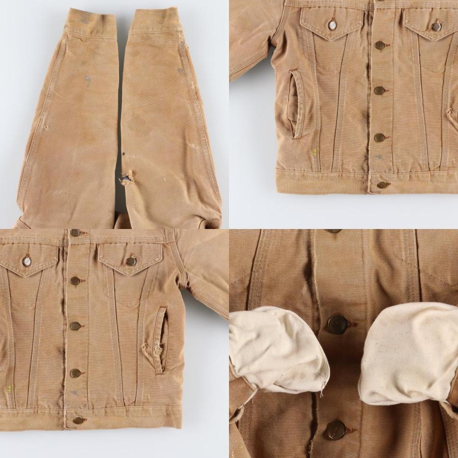 Carhartt（カーハート） 古着 80年代 ダックワークジャケット USA製