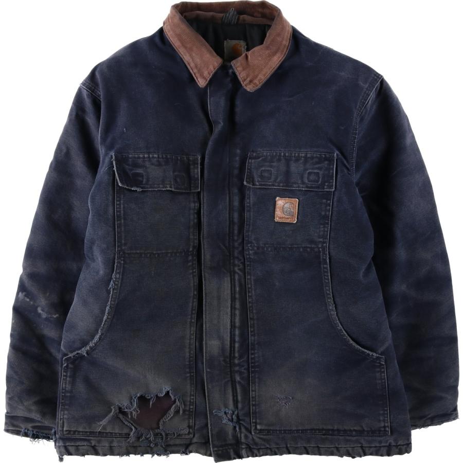 古着 00年代 カーハート Carhartt トラディショナルコート 中綿入り ダックワークジャケット USA製 メンズL相当/eaa629375 Carhartt（カーハート） 古着 00年代 トラディショナルコート 中綿入り