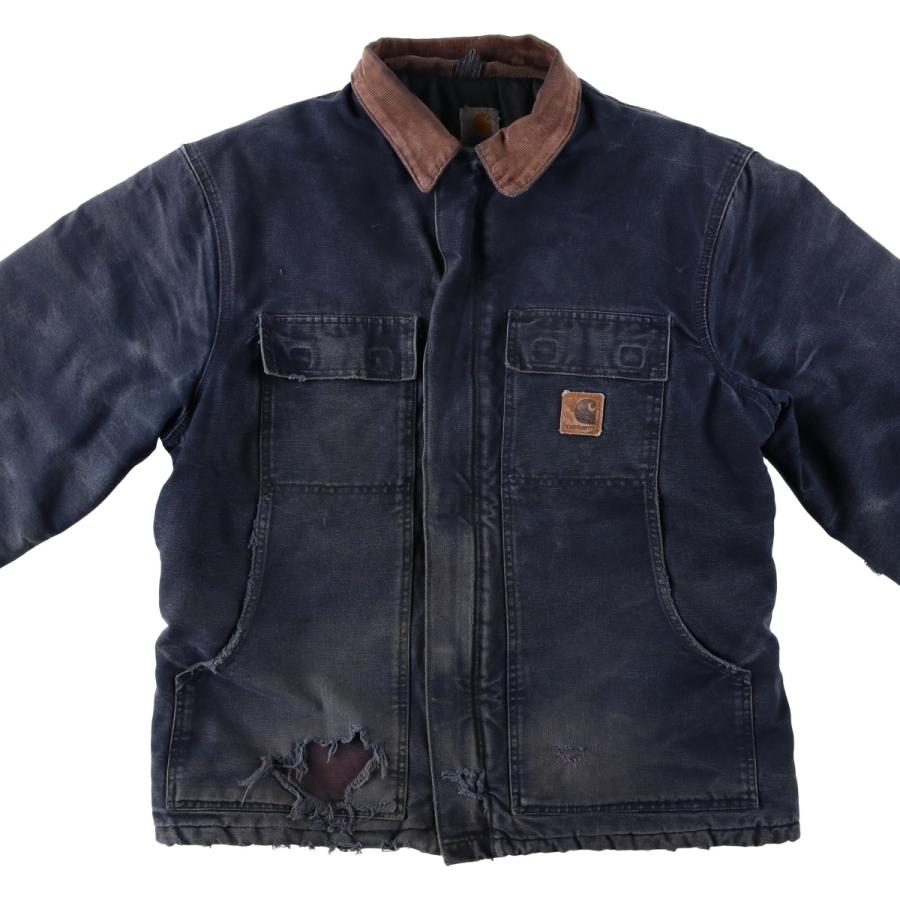 Carhartt（カーハート） 古着 00年代 トラディショナルコート 中綿入り