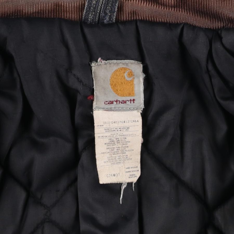 Carhartt（カーハート） 古着 00年代 トラディショナルコート 中綿入り