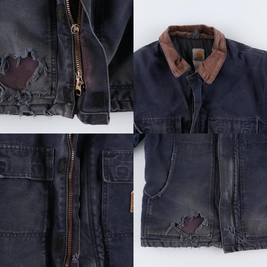 古着 00年代 カーハート Carhartt トラディショナルコート 中綿入り ダックワークジャケット USA製 メンズL相当/eaa629375 Carhartt（カーハート） 古着 00年代 トラディショナルコート 中綿入り
