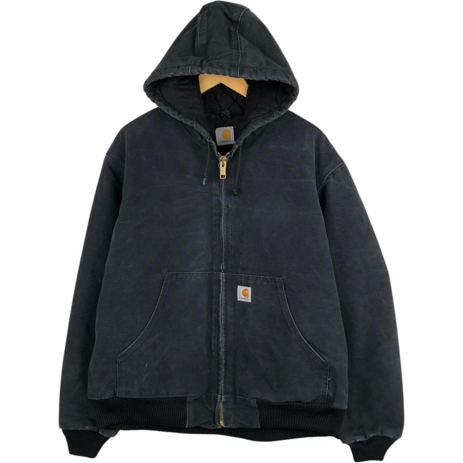 Carhartt（カーハート） 古着 アクティブジャケット 中綿入り ダック
