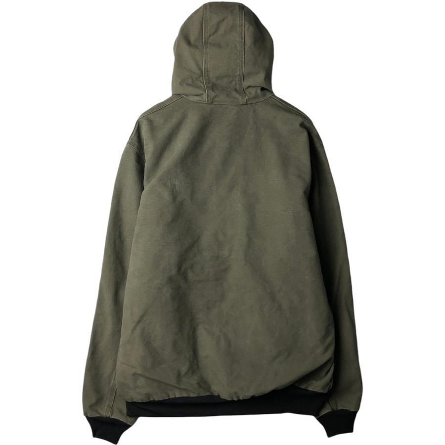 Carhartt（カーハート） 古着 アクティブジャケット ダックフルジップ
