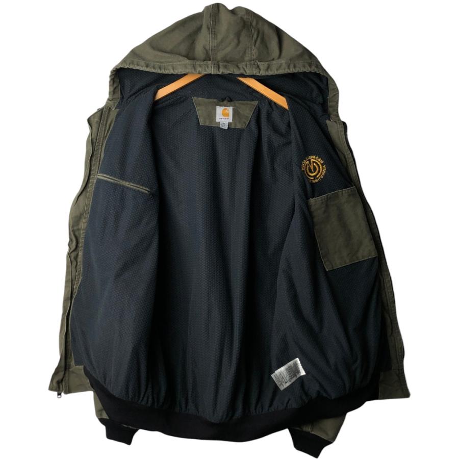 Carhartt（カーハート） 古着 アクティブジャケット ダックフルジップ