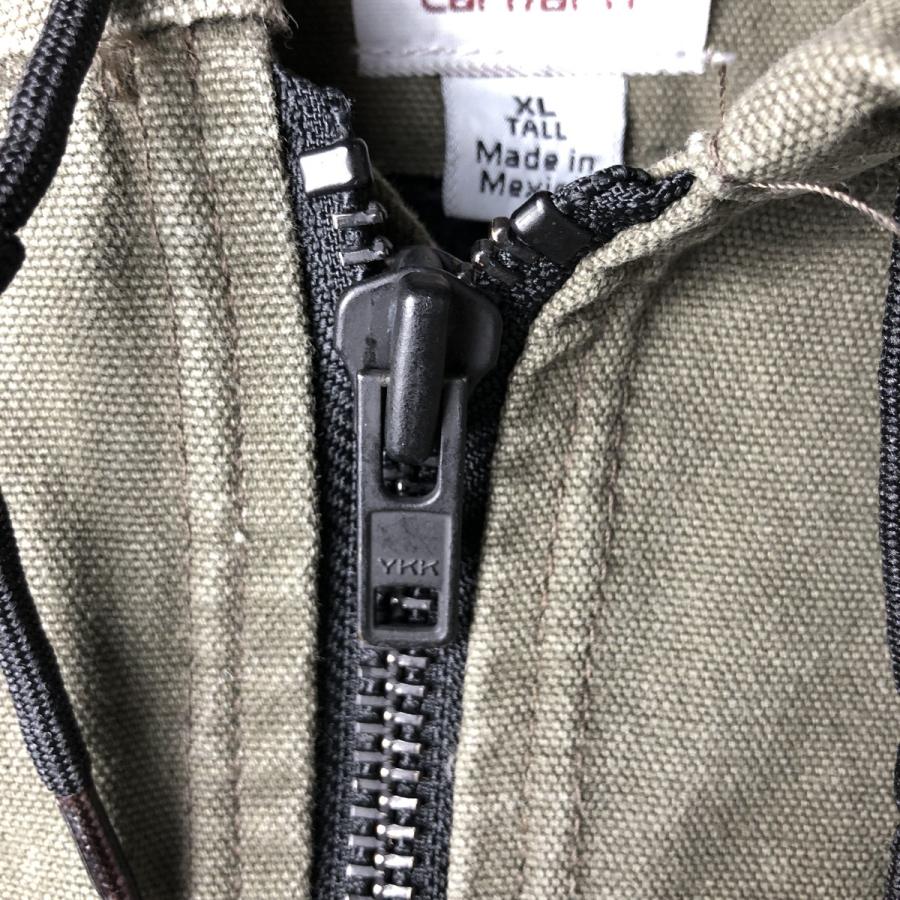 Carhartt（カーハート） 古着 アクティブジャケット ダックフルジップ
