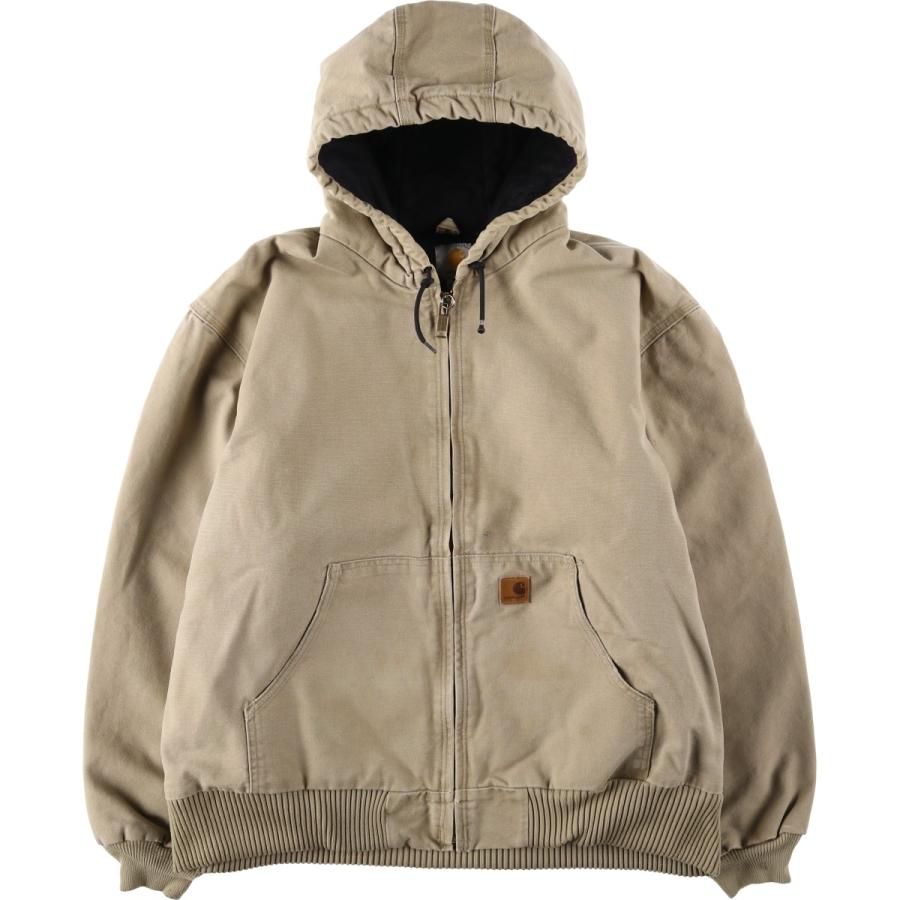 Carhartt（カーハート） 古着 アクティブジャケット 中綿入り ダック