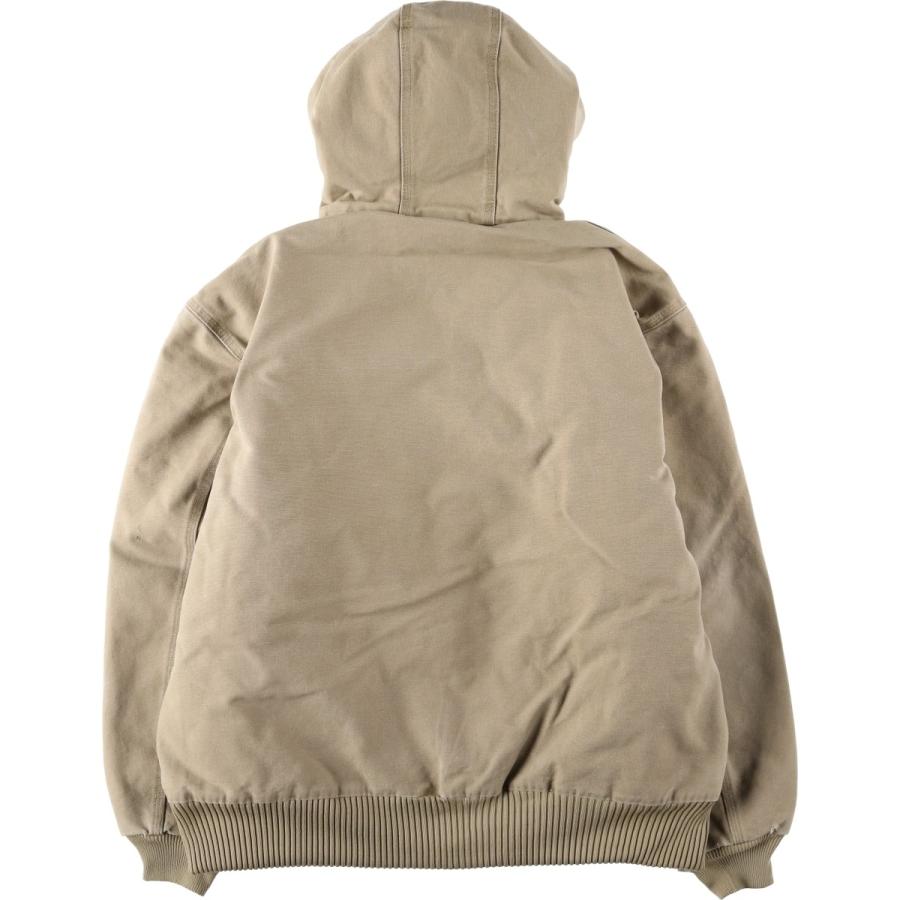 Carhartt（カーハート） 古着 アクティブジャケット 中綿入り ダック