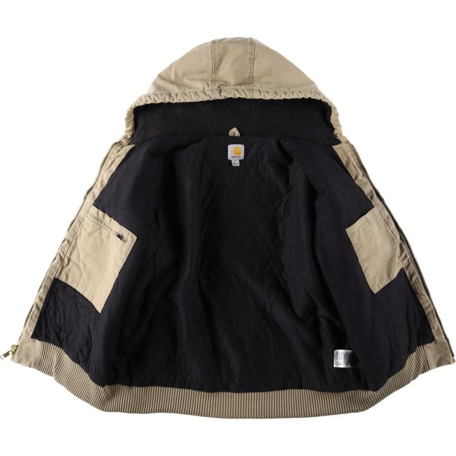 Carhartt（カーハート） 古着 アクティブジャケット 中綿入り ダック