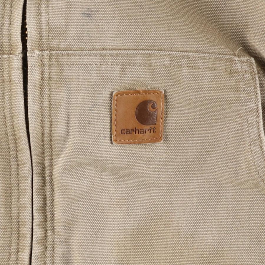 Carhartt（カーハート） 古着 アクティブジャケット 中綿入り ダック