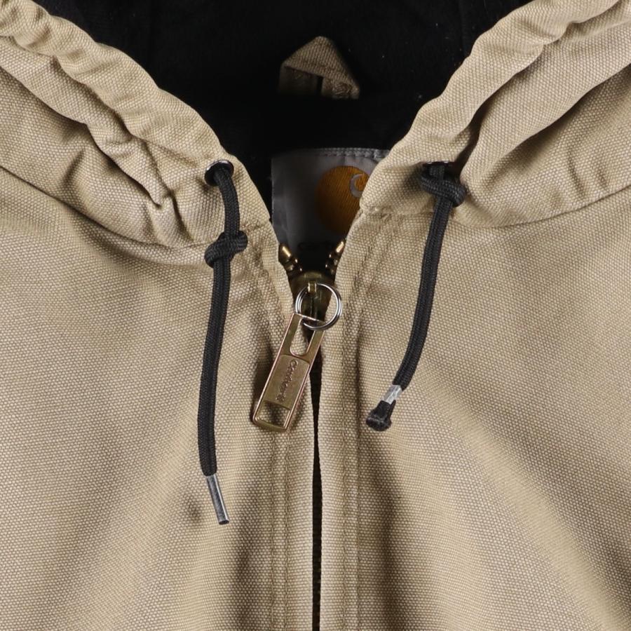 Carhartt（カーハート） 古着 アクティブジャケット 中綿入り ダック