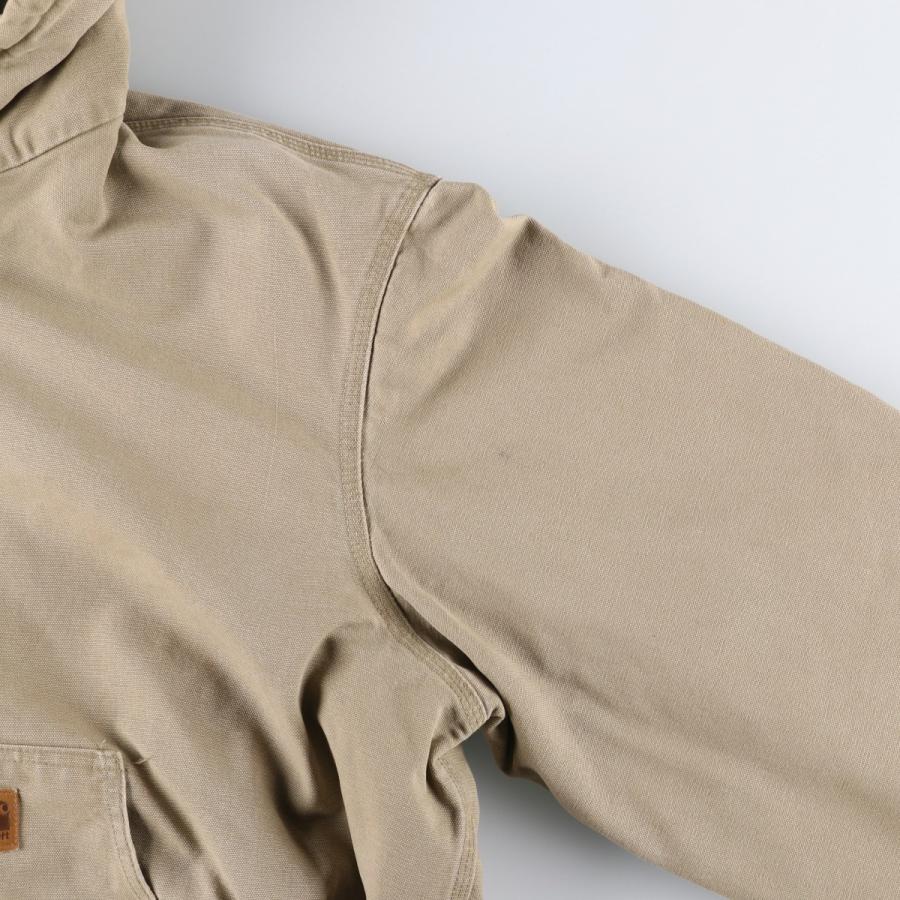 Carhartt（カーハート） 古着 アクティブジャケット 中綿入り ダック