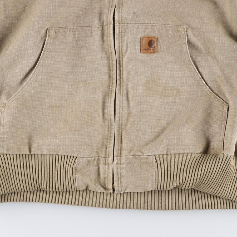 Carhartt（カーハート） 古着 アクティブジャケット 中綿入り ダック