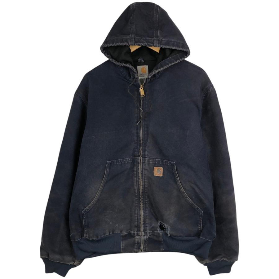 Carhartt（カーハート） 古着 アクティブジャケット ダックフルジップ