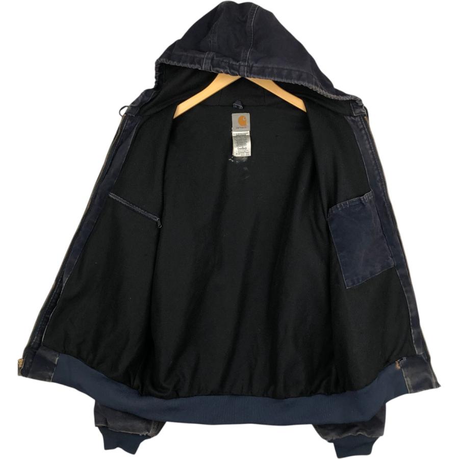 Carhartt（カーハート） 古着 アクティブジャケット ダックフルジップ