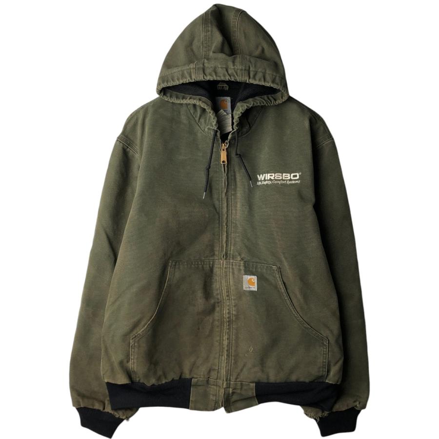 Carhartt（カーハート） 古着 00年代 アクティブジャケット ダック