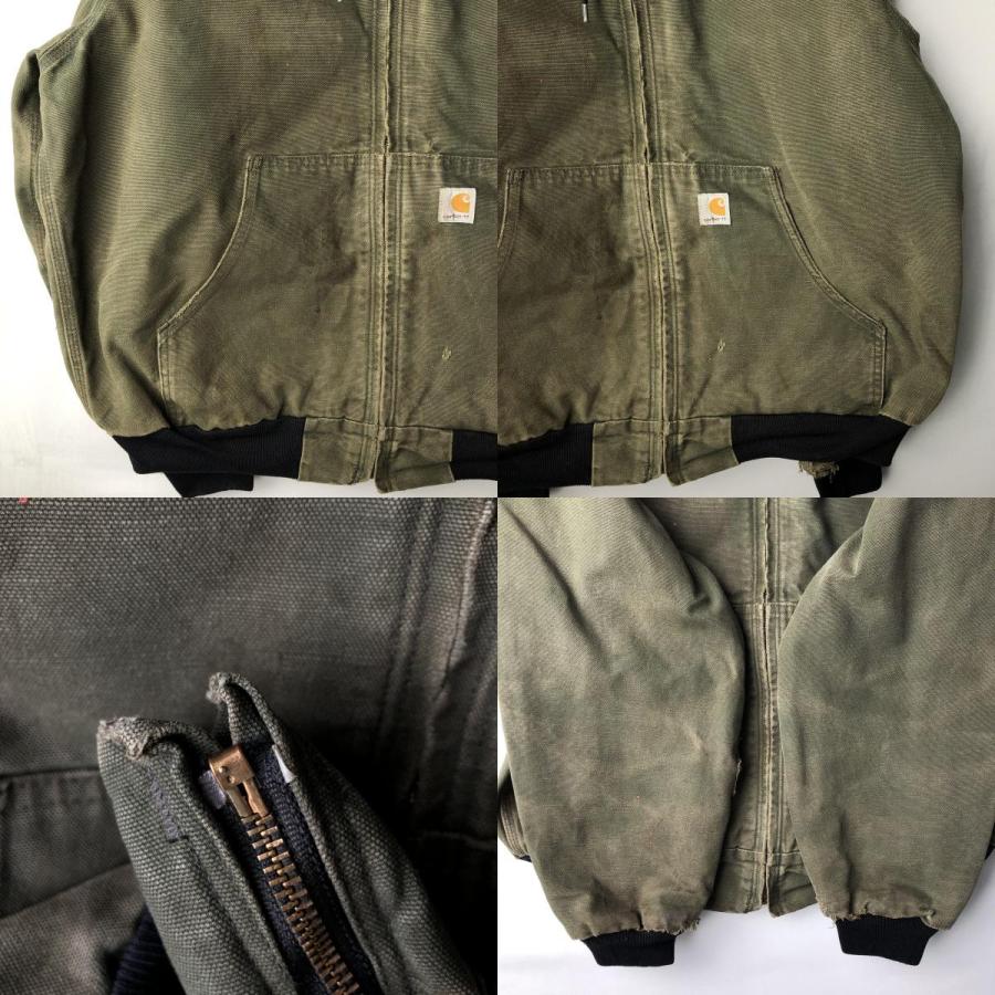 Carhartt（カーハート） 古着 00年代 アクティブジャケット ダック