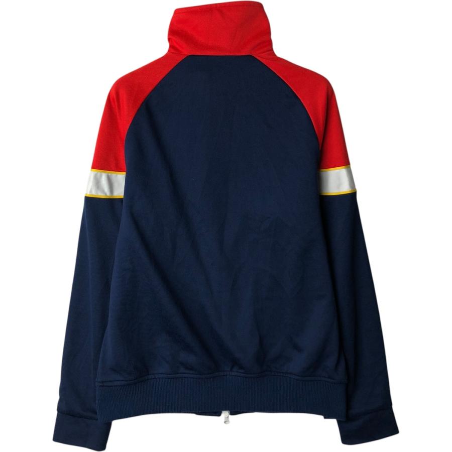アディダス adidas ジャージ トラックジャケット　サンプル？レア？　Ｍ相当 adidas（アディダス） 古着 adidas ORIGINALS オリジナルス ジャージ