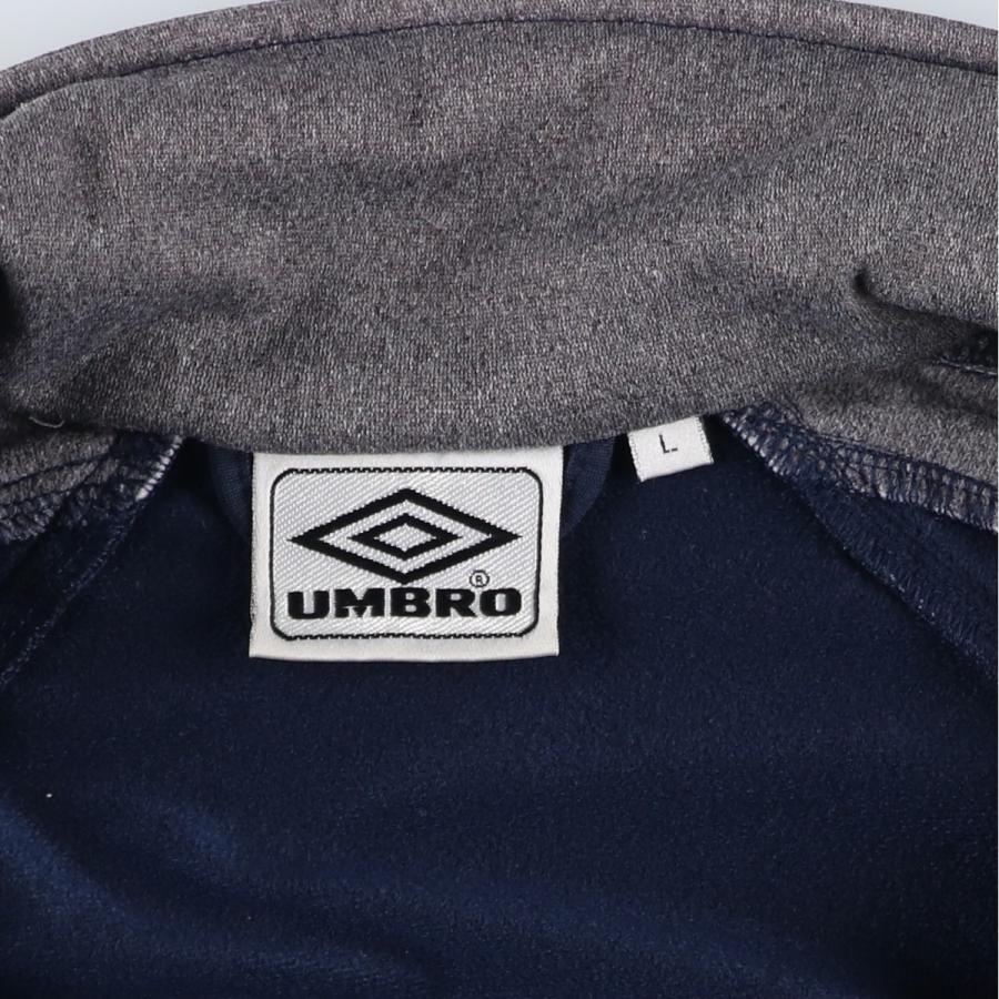 umbro（アンブロ） 古着 90年代~ ジャージ トラックジャケット メンズL