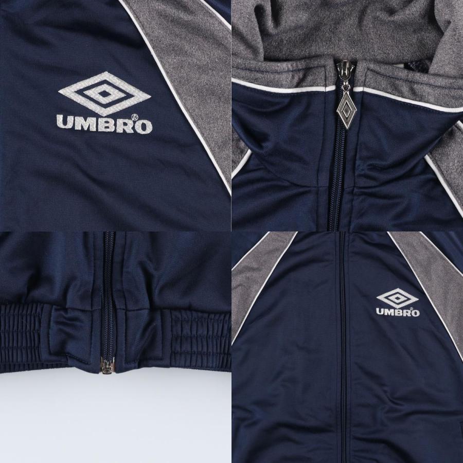 umbro（アンブロ） 古着 90年代~ ジャージ トラックジャケット メンズL