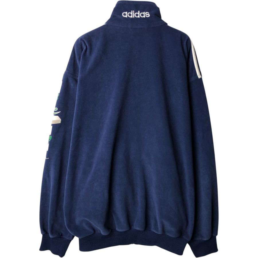 adidas（アディダス） 古着 90~00年代 トレフォイルロゴ ベロア