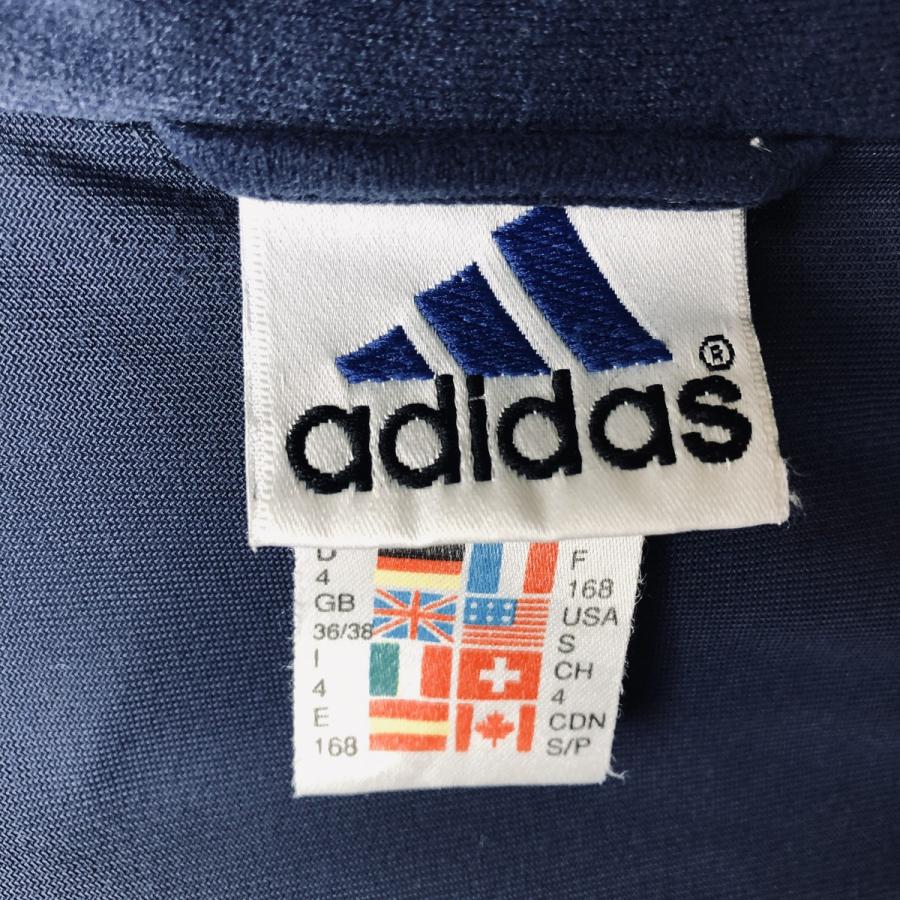 adidas（アディダス） 古着 90~00年代 トレフォイルロゴ ベロア