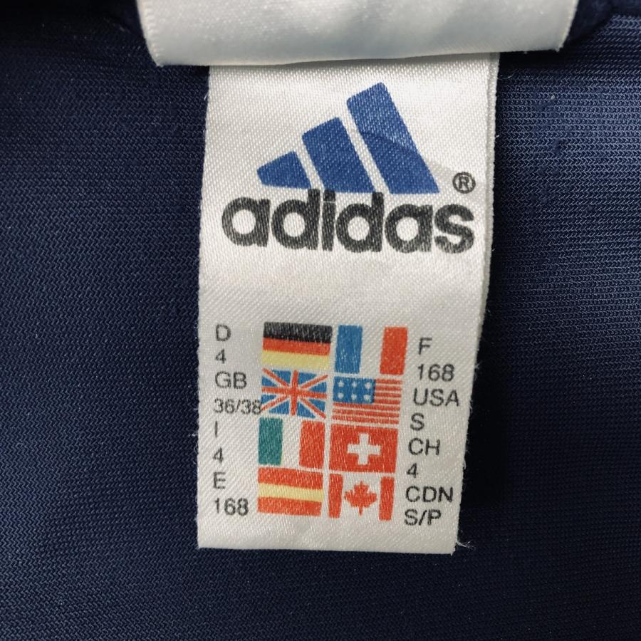 adidas（アディダス） 古着 90~00年代 トレフォイルロゴ ベロア