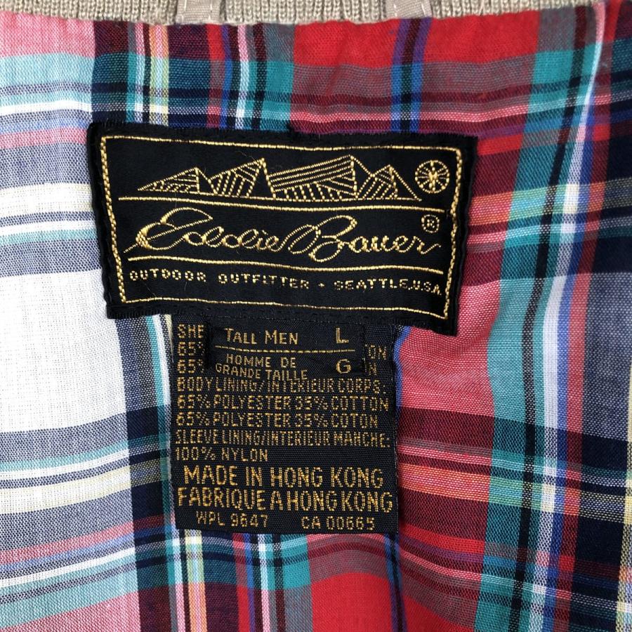 Eddie Bauer（エディーバウアー） 古着 80~90年代 ハリントン