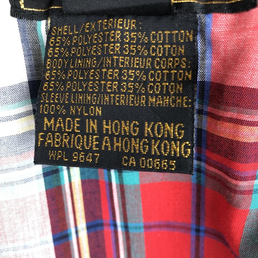 Eddie Bauer（エディーバウアー） 古着 80~90年代 ハリントン