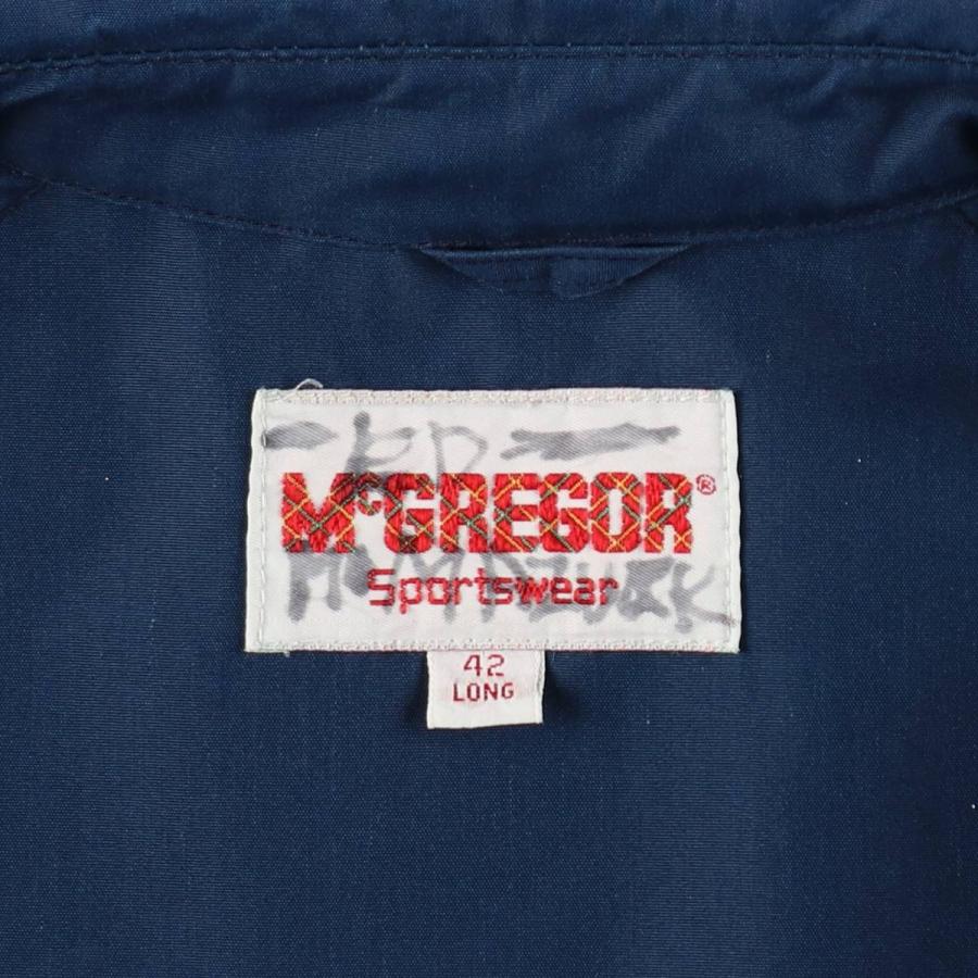 McGREGOR（マックレガー） 古着 スイングトップ スポーツジャケット