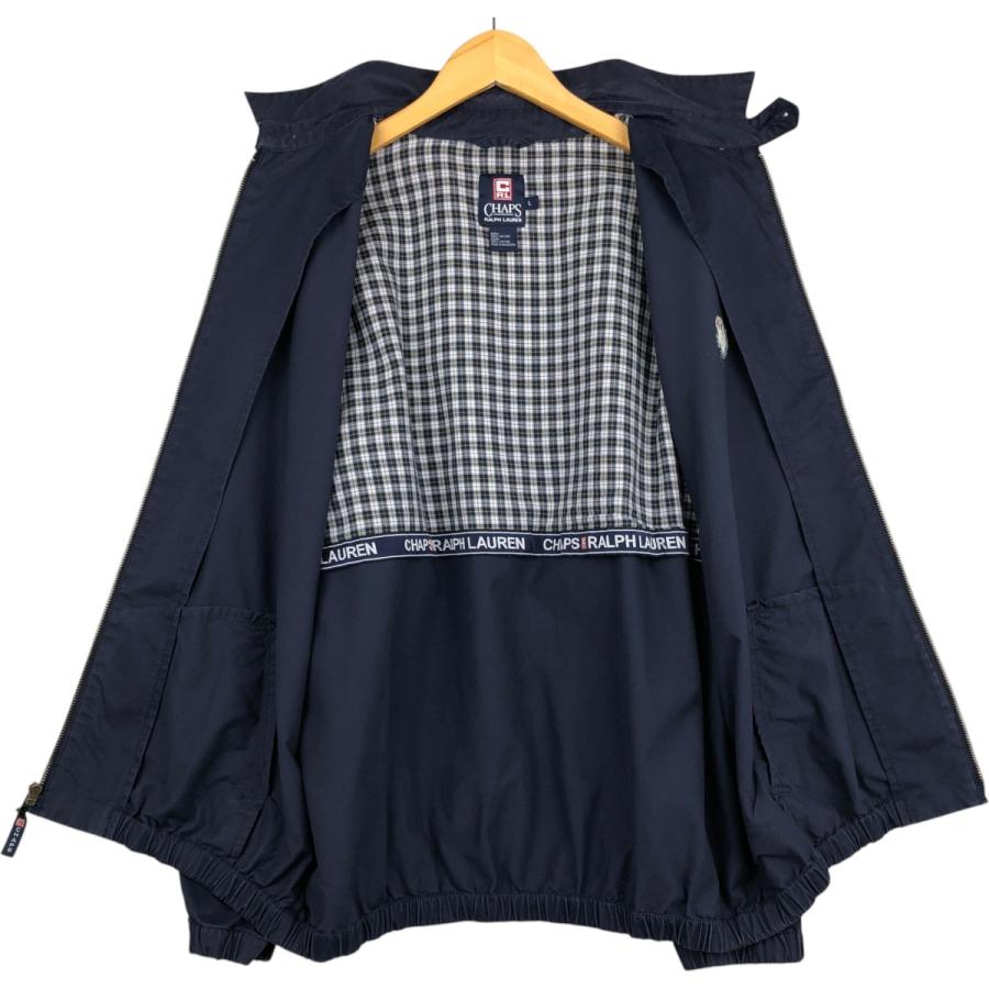 古着 ラルフローレン Ralph Lauren CHAPS チャップス スイングトップ