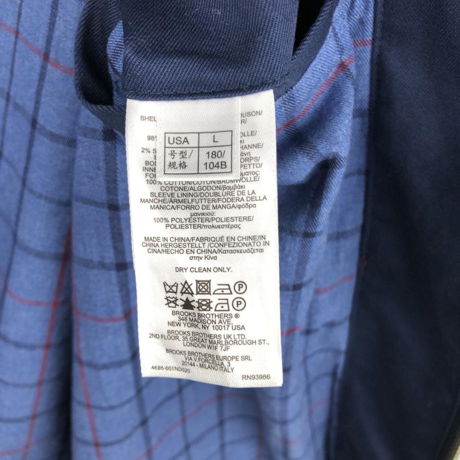 BROOKS BROTHERS（ブルックスブラザーズ） 古着 スイングトップ