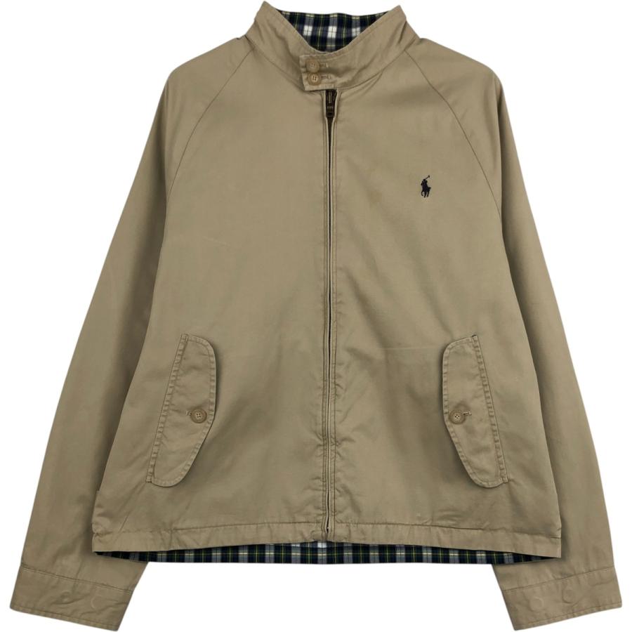 古着 ラルフローレン POLO RALPH LAUREN チェック柄 リバーシブル