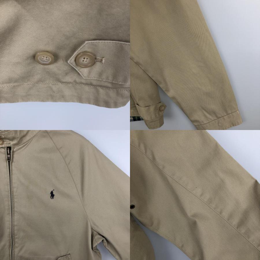 古着 ラルフローレン POLO RALPH LAUREN チェック柄 リバーシブル