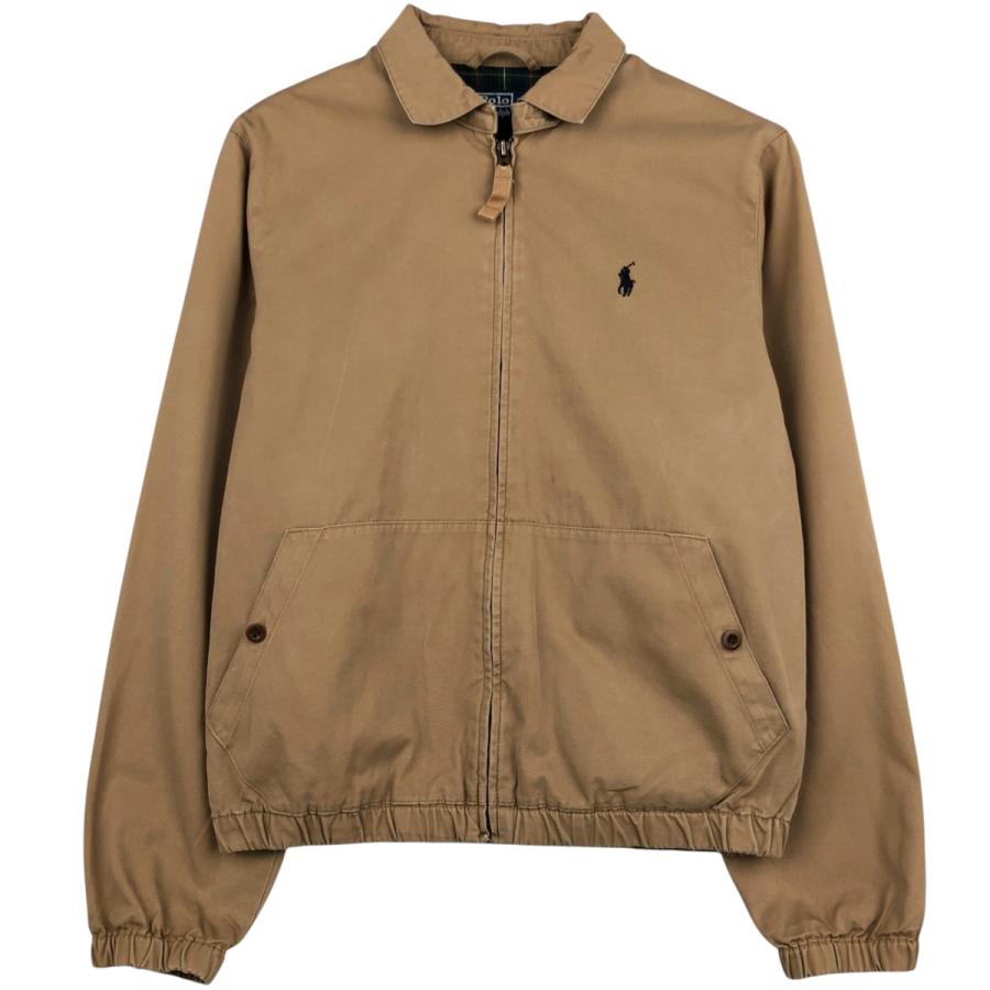 美品✨カナダ製 ポロ ラルフローレン スイングトップ 短丈 古着 ラルフローレン Ralph Lauren POLO by スイングトップ スポーツ